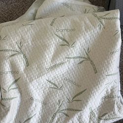 King size fitted mattress protector