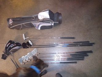 Set Of Ram Memorial Golf Clubs