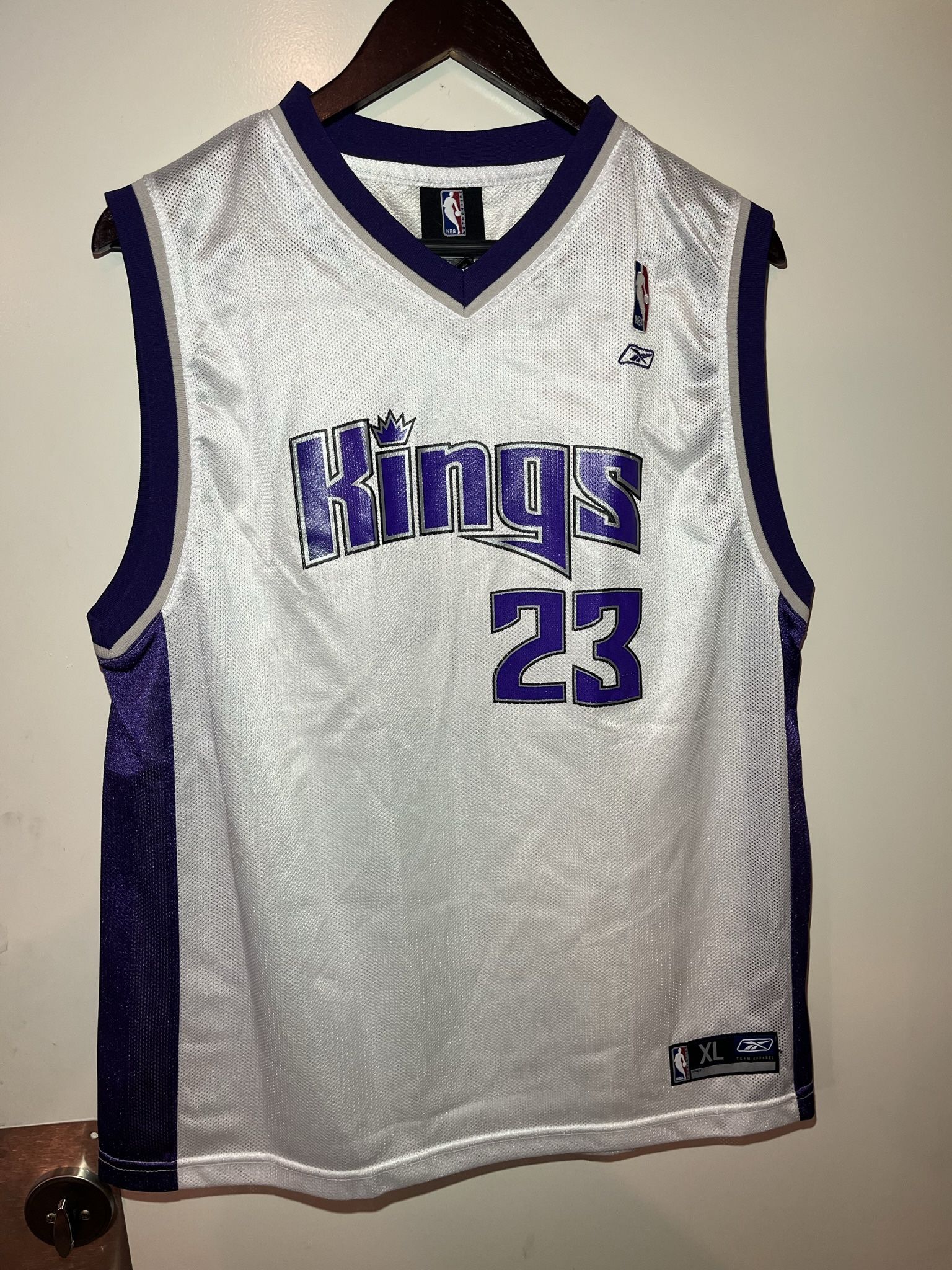NBA Sacramento Kings Kevin Martin #23 Jersey Sz YXL