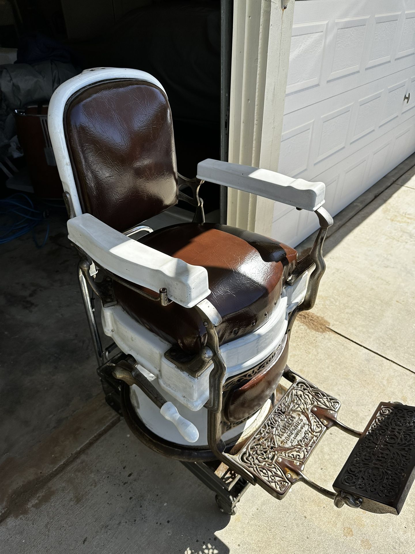 Antique Koken Barber Chair New Lower Price!