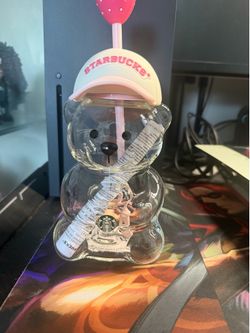 Starbucks Pink Bear Cup