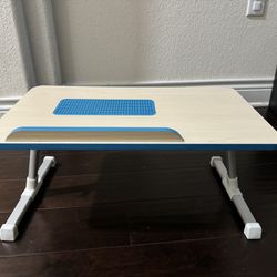 Foldable Computer Stand With Built in Fan
