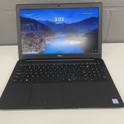 Dell Latitude 3500, intel Core i5 8th Gen, 8gb ram, 256gb SSD, Windows 11 , AC adapter, Good Battery, reliable laptop only for $175
