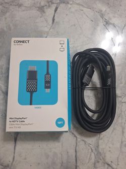 12 Feet Belkin Mini Display Port To HDTV Cable