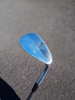 Cleveland 56 deg Sand Wedge Tour Action