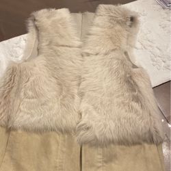 Cozy Vest Fur 
