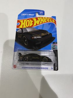 Hot Wheels NISSAN SILVIA S15