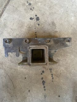 Receiver Hitch Bolts Onto Square Tubing