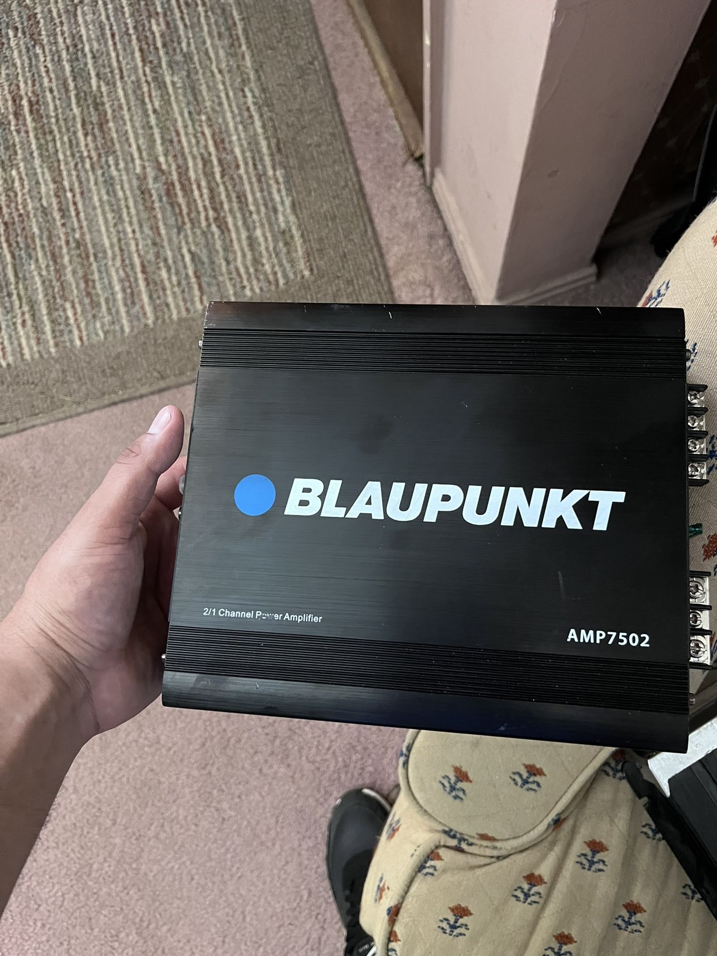 Amplifier Blaupunkt 2/1 Channel Amp7502