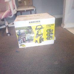 Karcher... The World's Best Selling Electric Pressure Washer Brand New In-box 
