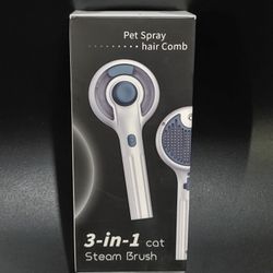 3 In 1 Cat Steam Brush