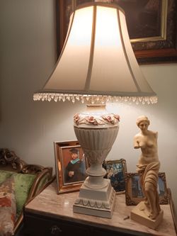Selection Of Different Lamps