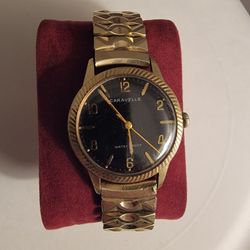 Caravelle Automatic Watch Antimagnetic.