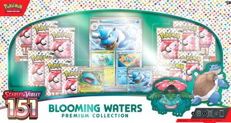 Blooming waters Sealed