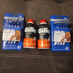 Gillette Bundle $ 13