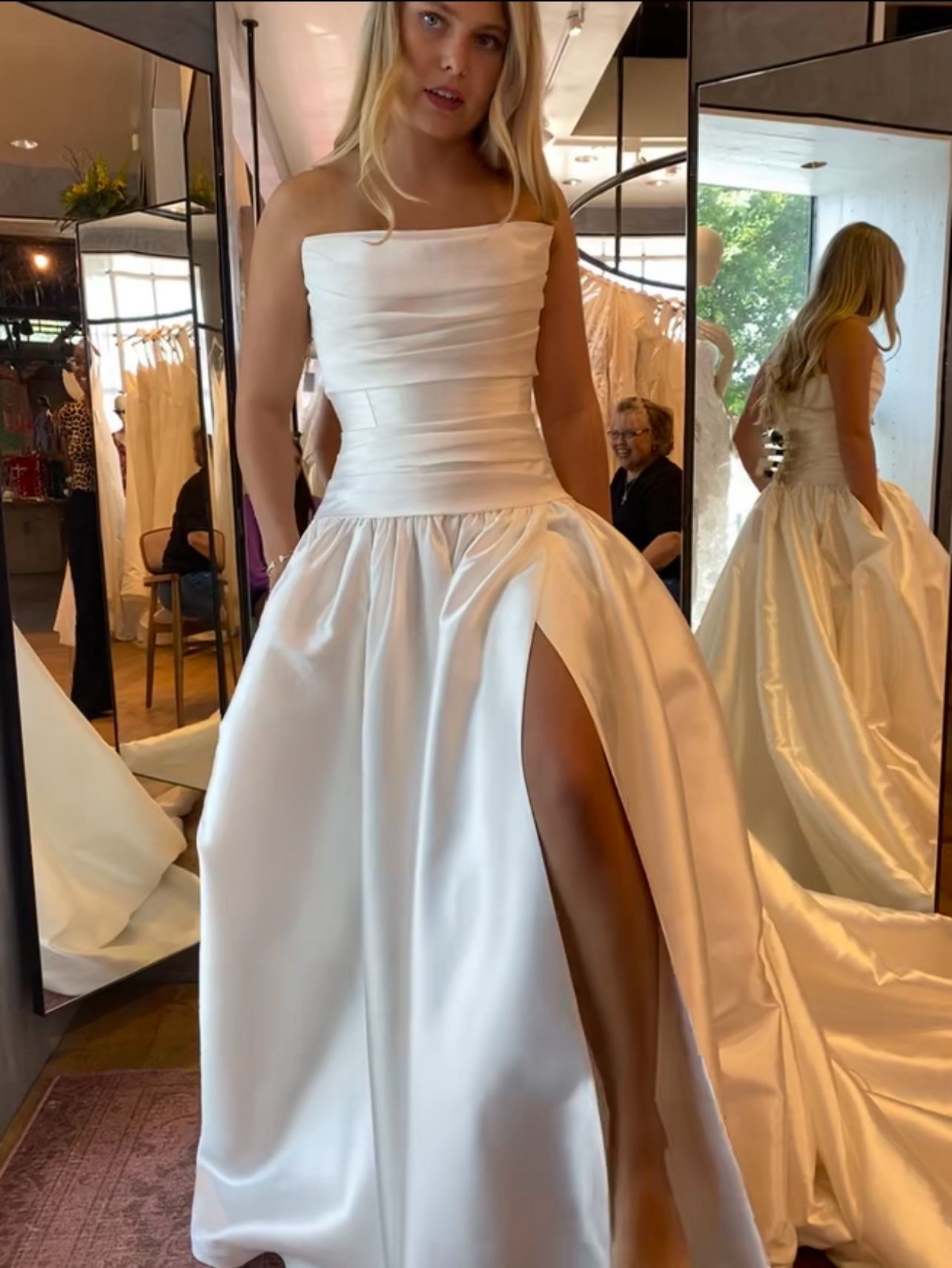 Watters Leighton Wedding Ballgown 