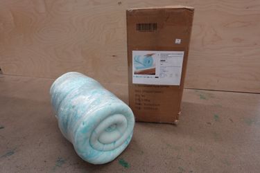 Twin Size – 3″ Gel Infused Memory Foam Mattress Topper