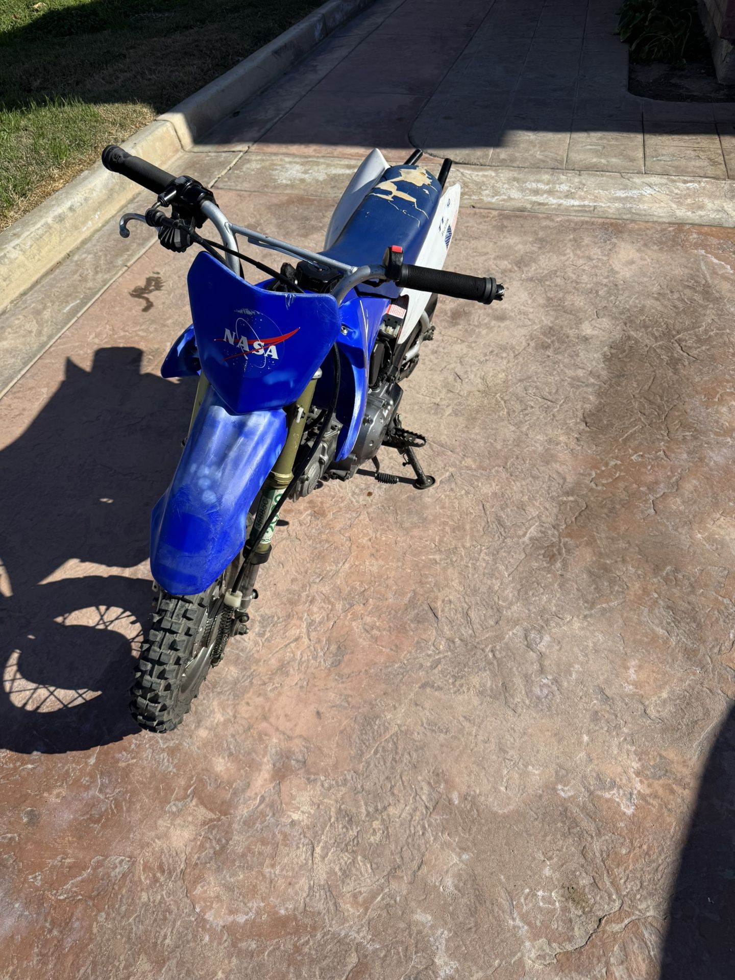 2007 Yamaha Ttr50