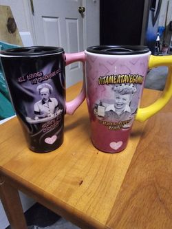 I Love Lucy Drinkware