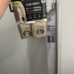Curtains And Rod