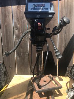 5 speed drill