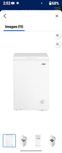 Arctic King box freezer