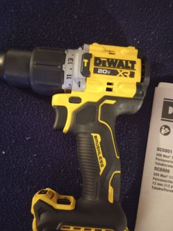 DeWalt XR brushless new model hammer drill