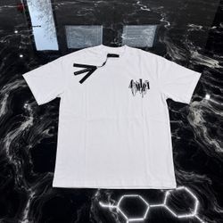 White Amiri Tee Shirt