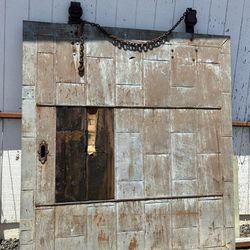 Antique Fire Door