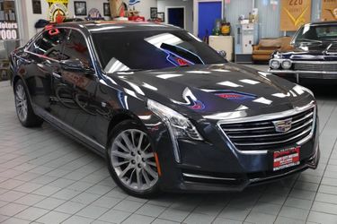 2016 Cadillac CT6