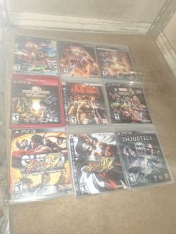 Playstation 3 Fighting Games