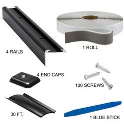 RV Insert Roof Corner Trim with 3/4" Leg 92" Kit