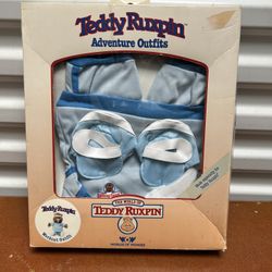 Teddy Ruxpin Outfit 1985