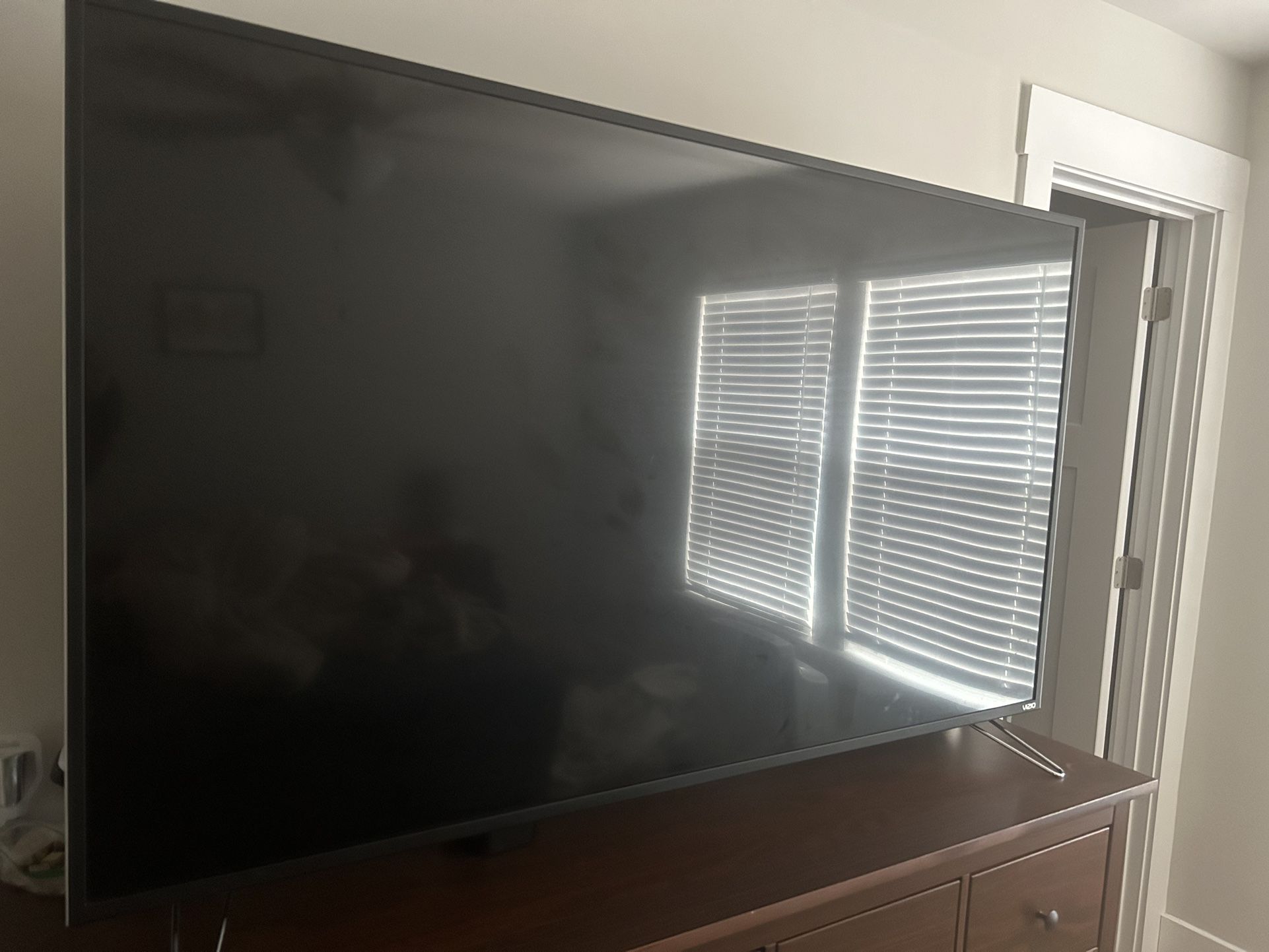 65” LED Vizio Flat Screen TV