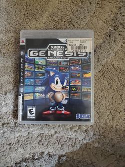 sonics ultimate genesis collection ps3