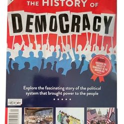 All About History: Book of Democracy Magazine