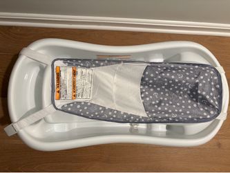 The First Years Sure Comfort Deluxe Newborn-to-Toddler Tub with Sling