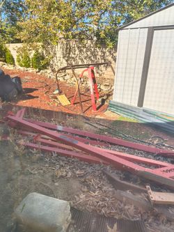 Free scrap IRON