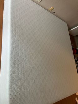 King foam mattress