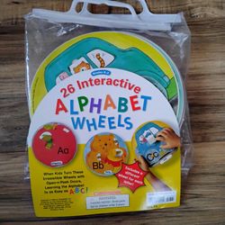 Scholastic Alphabet Wheels