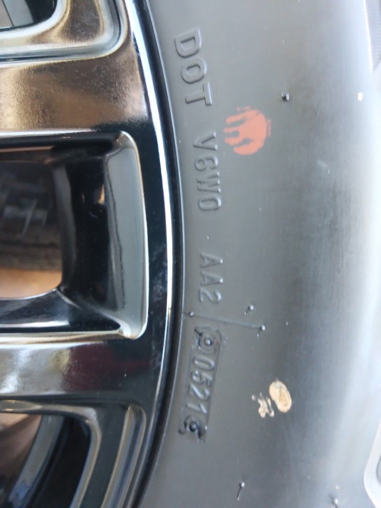 2021 NEW OEM CHEVY TIRES AND WHEELS GMC SIERRA AT4 R 20 TIRES NEW BRIDGESTONE DOT 0521 $1399 FIRMES