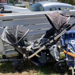 City Select Double Stroller 