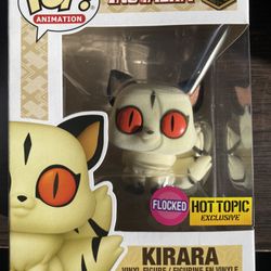 Funko Pop Hot Topic Exclusive Flocked Kirara
