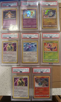 PSA Graded Pokemon Cards