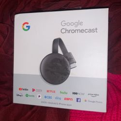 Google Chromecast 