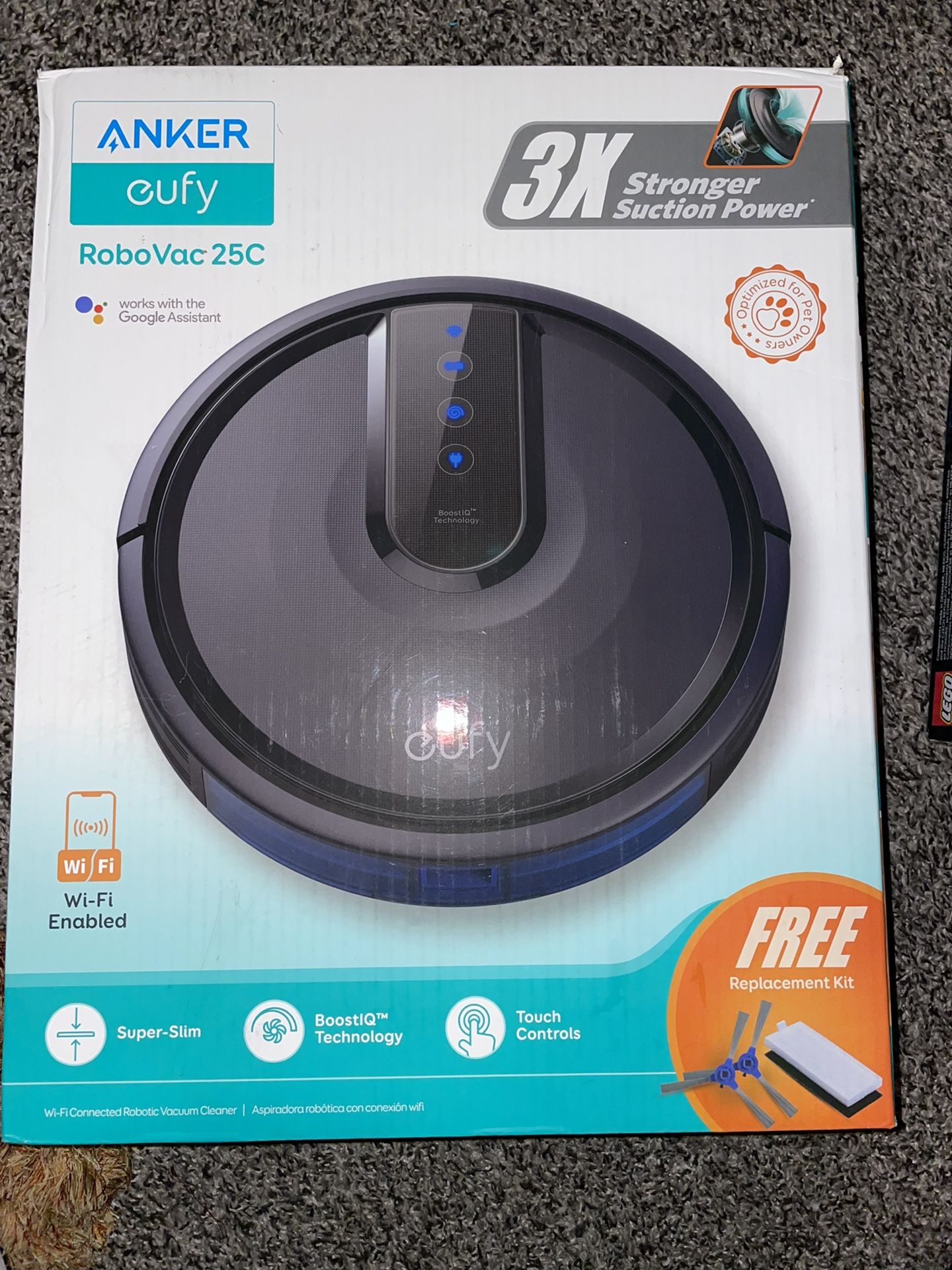 Wireless ROBO Vacuum