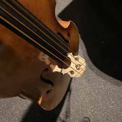 Silver Creek 2023 Upright Bass ,tololoche ,contrabajo,bass