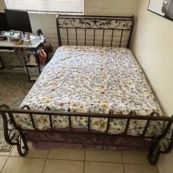 Queen Bed Frame 