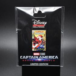 Disney DSSH Captain America Brave New World Red Hulk Comic LE 400 Pin (B4)