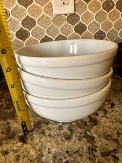Large Bowls set of 3